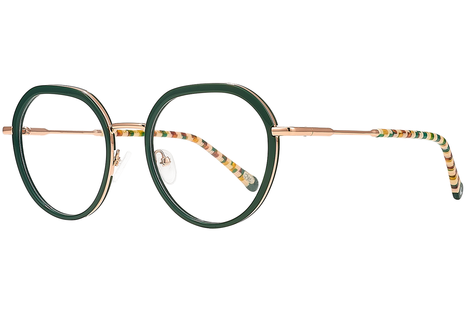 Clémence & Margaux La Forever lunettes de vue Noir pantos chic