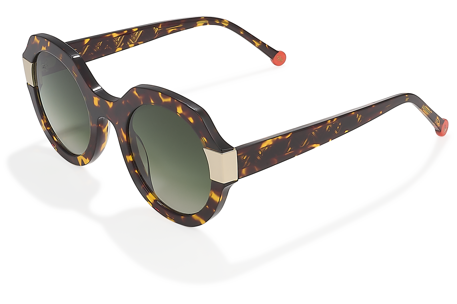 Clémence & Margaux Parfum d'Eté lunettes soleil écaille femme