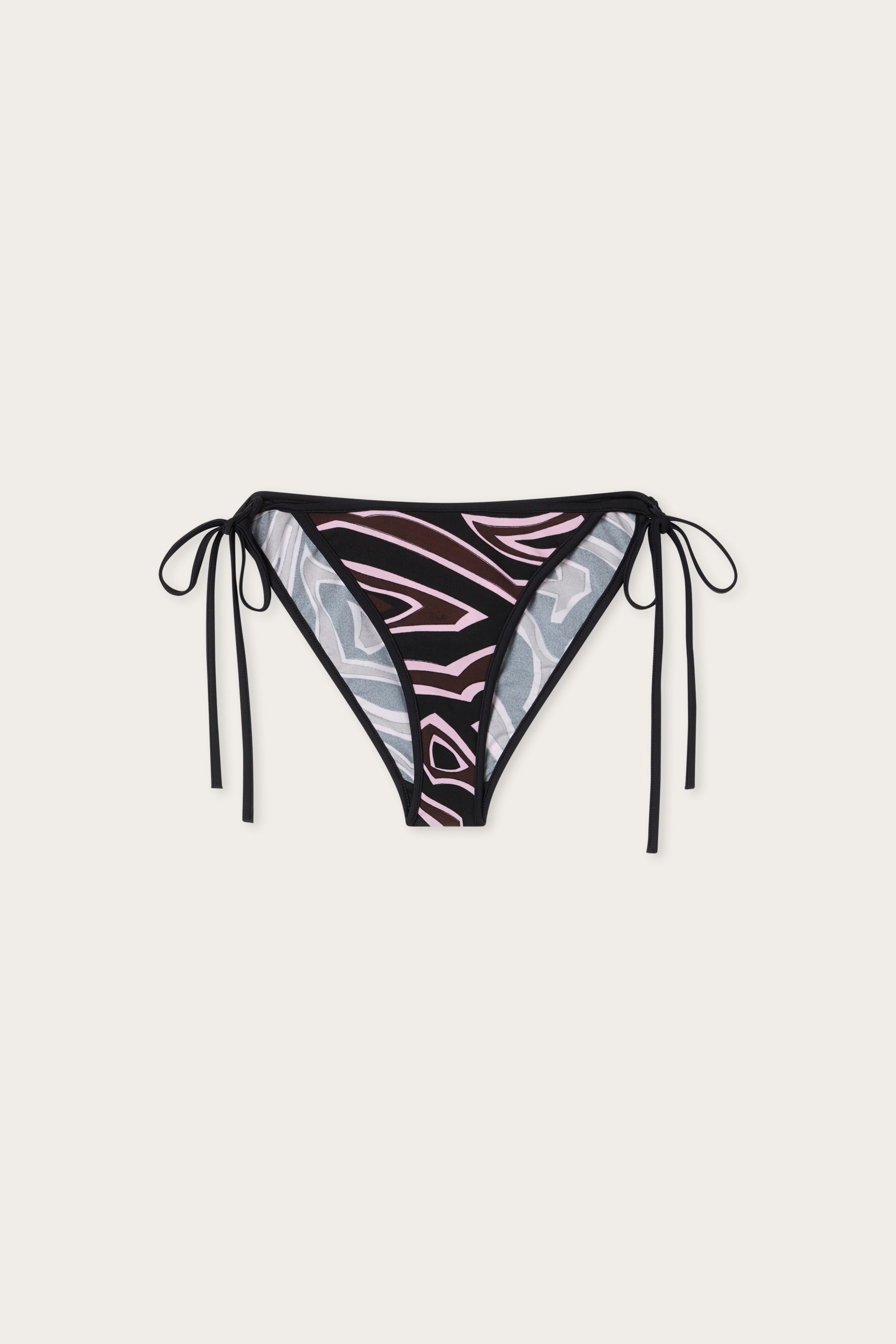 Emilio Pucci Slip Bikini Labirinto Kaki Rose S
