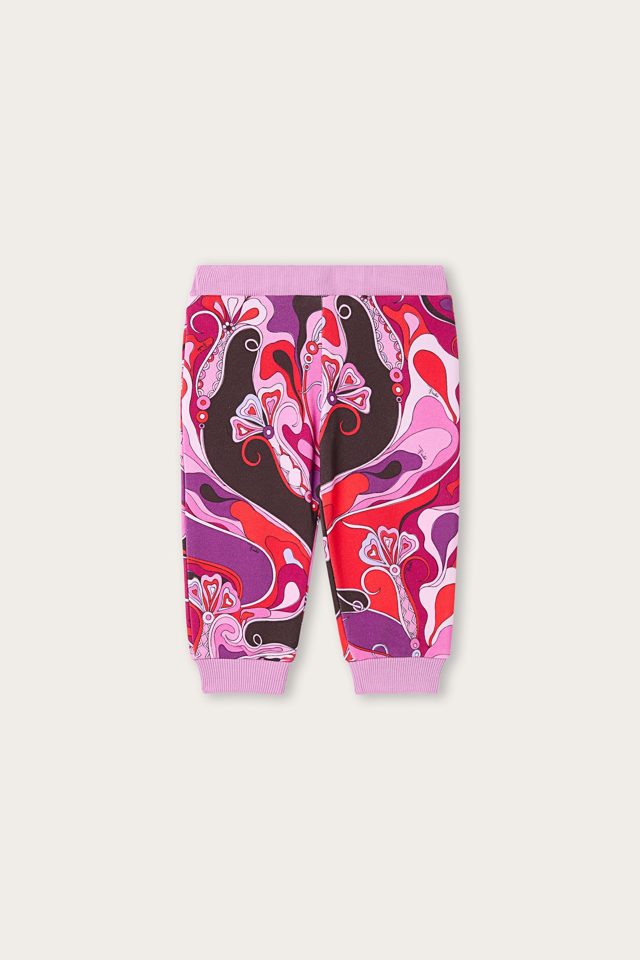 Emilio Pucci Orchidee jogger bébé fuchsia 12M