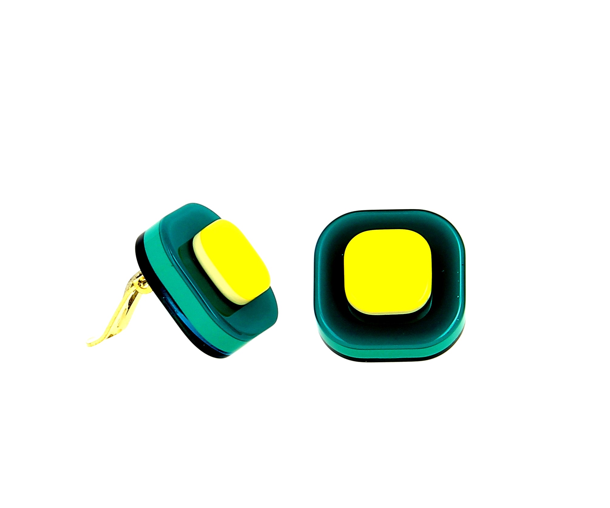Xavier Derome BO 03 C208-233 boucles clips dorés