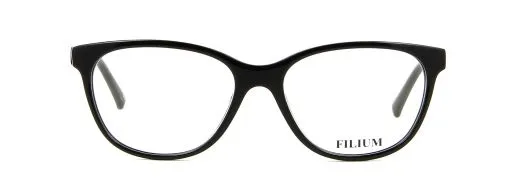 Filium FI 1629 lunettes de vue noir monture ovale femme