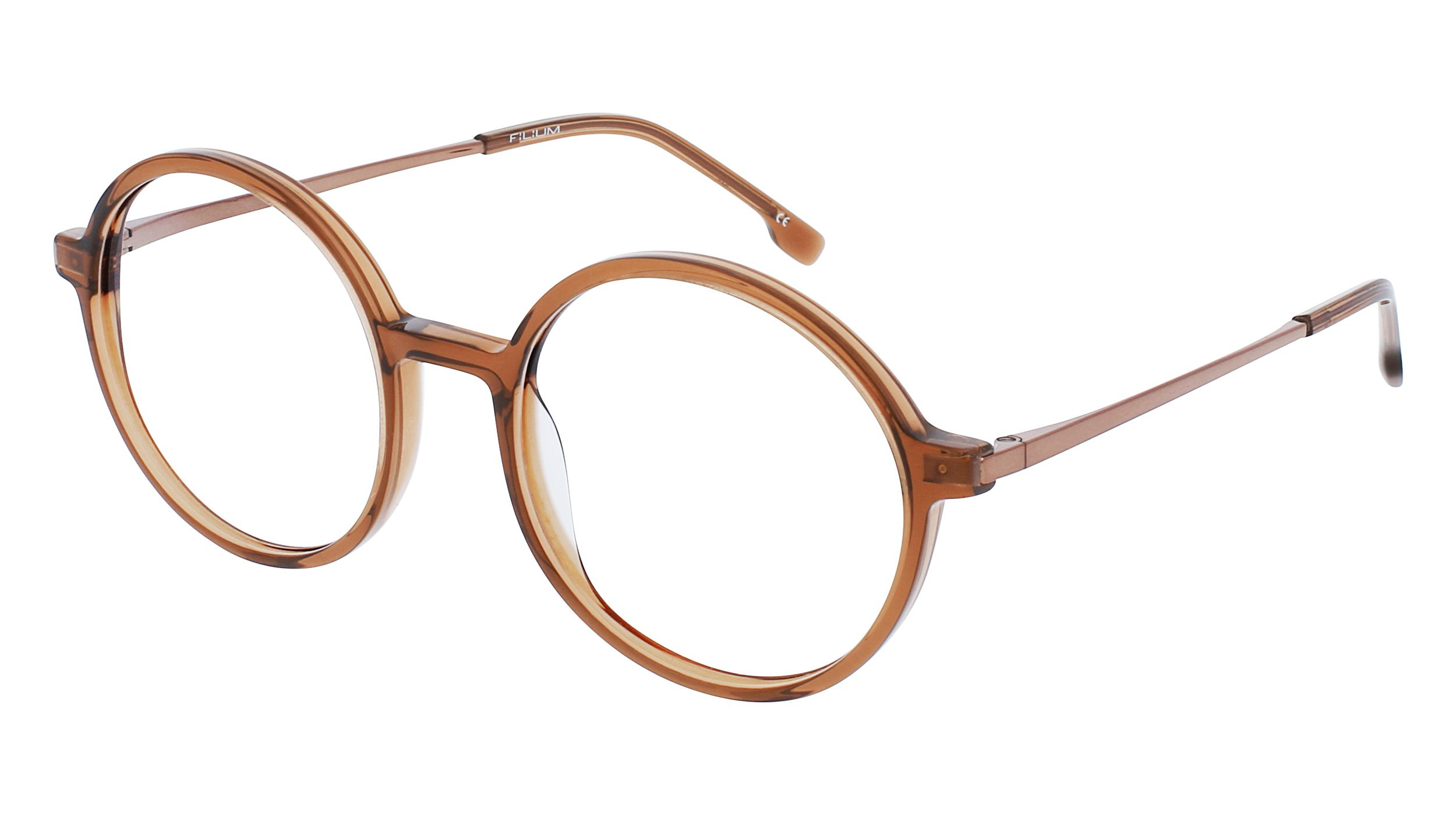 Filium FI 2215 BRUN lunettes de vue marron arrondie