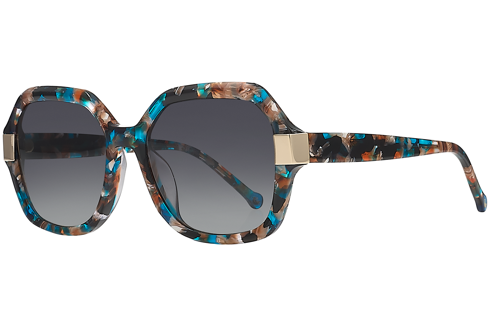 Clémence & Margaux Bali Vibes lunettes de soleil écaille polarisé