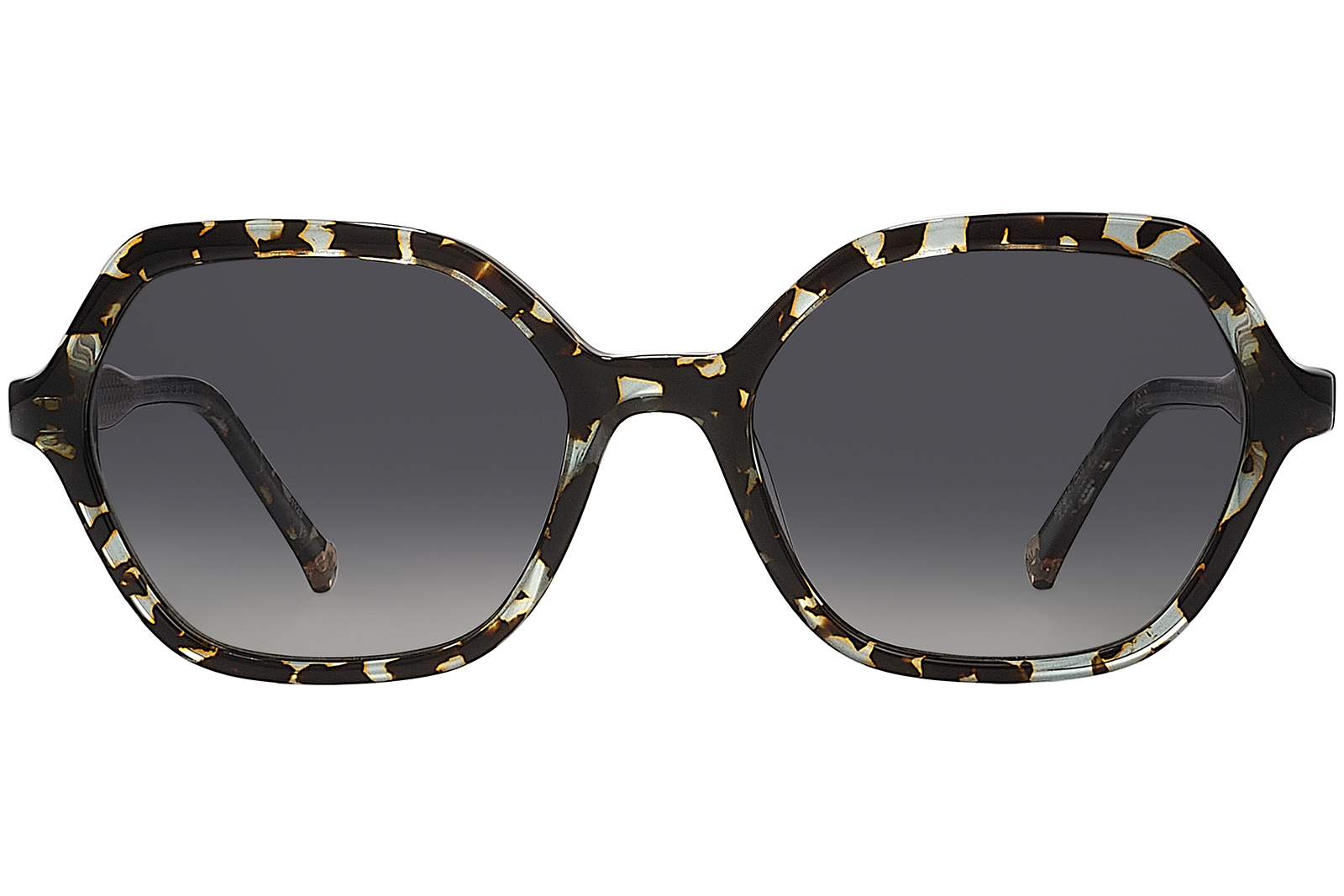 Clémence & Margaux Stella lunettes de soleil Noir & Ecaille polarisées