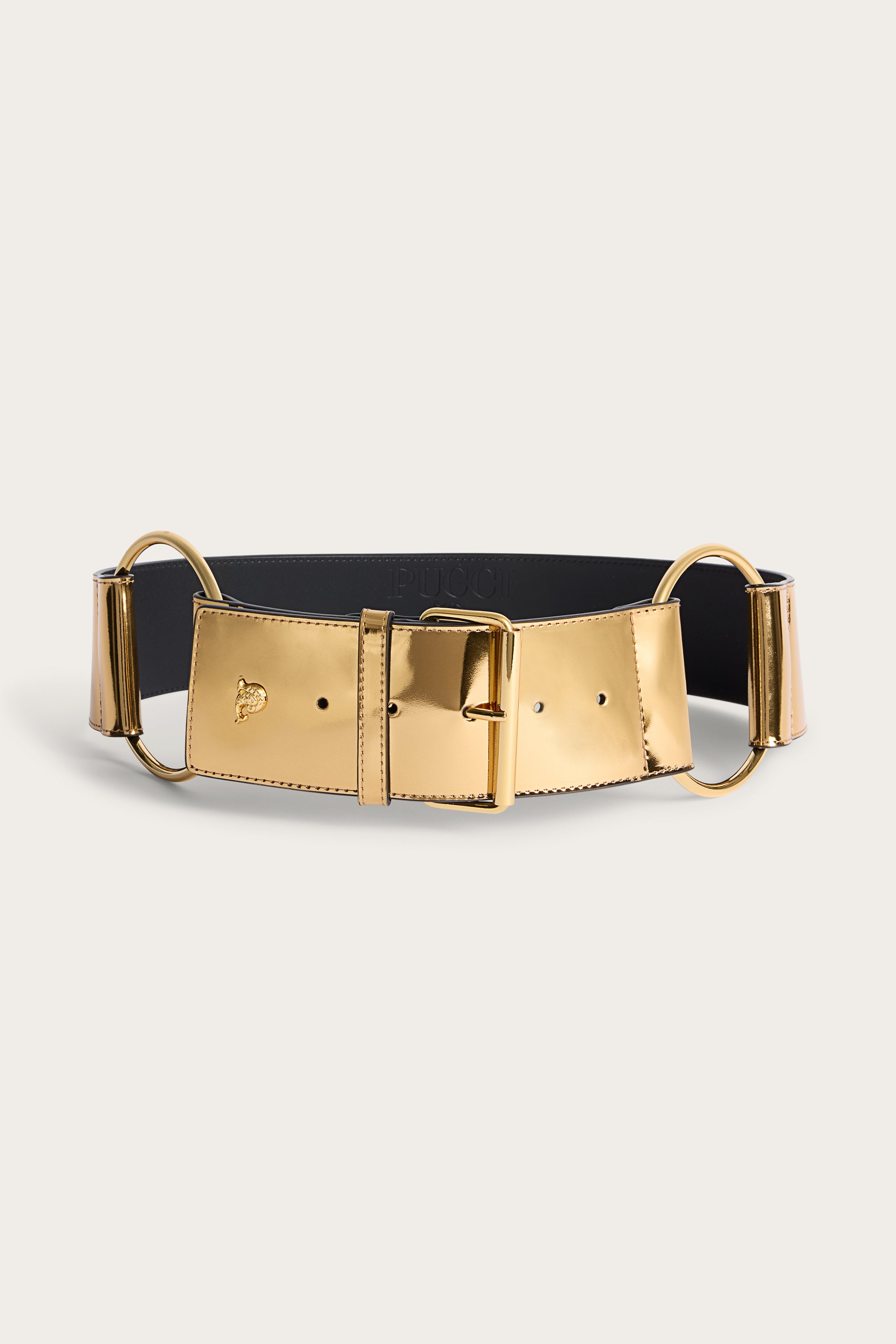 Emilio Pucci Ceinture Cuir ceinture femme or
