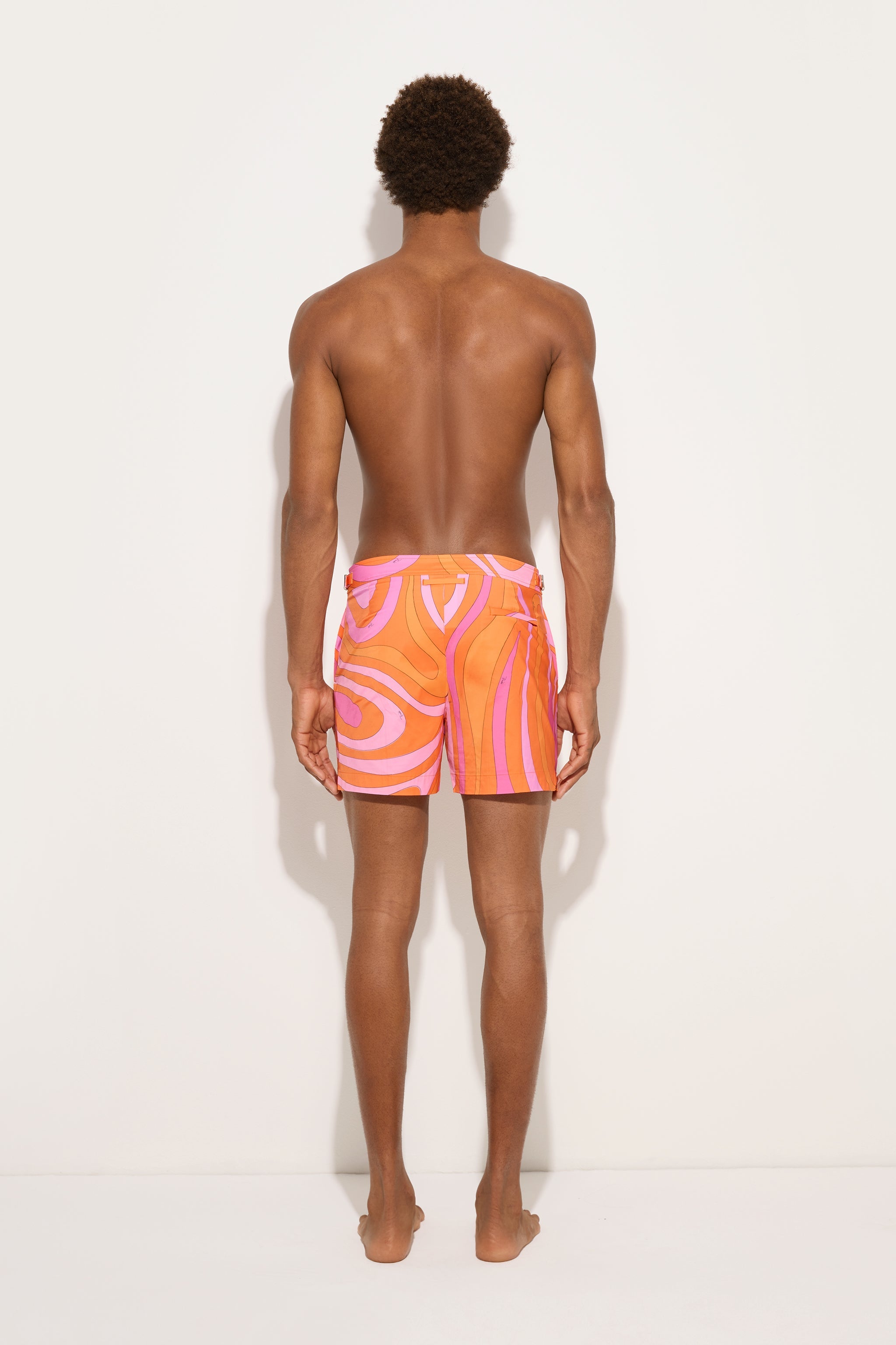 Emilio Pucci Marmo shorts de bain homme multicolore