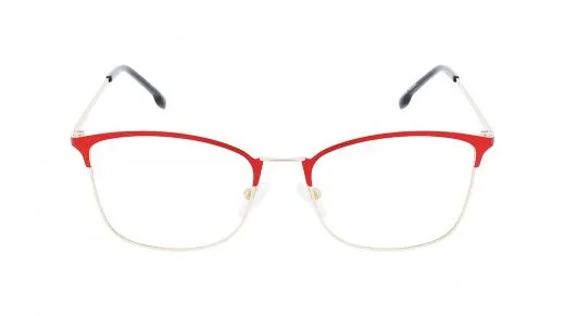 Filium FI 2213 RODO lunettes de vue rouge doré papillon