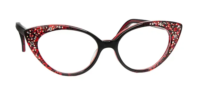 Francis Klein Optics Lola lunettes de vue femme acétate
