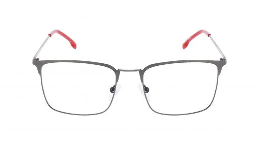Filium FI 2212 GRRO lunettes de vue gris rouge
