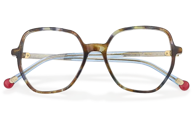 Clémence & Margaux La Vogue lunettes de vue Ecaille pantos