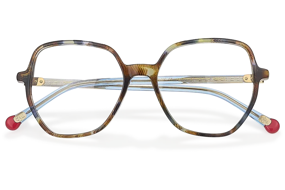 Clémence & Margaux La Vogue lunettes de vue Ecaille pantos