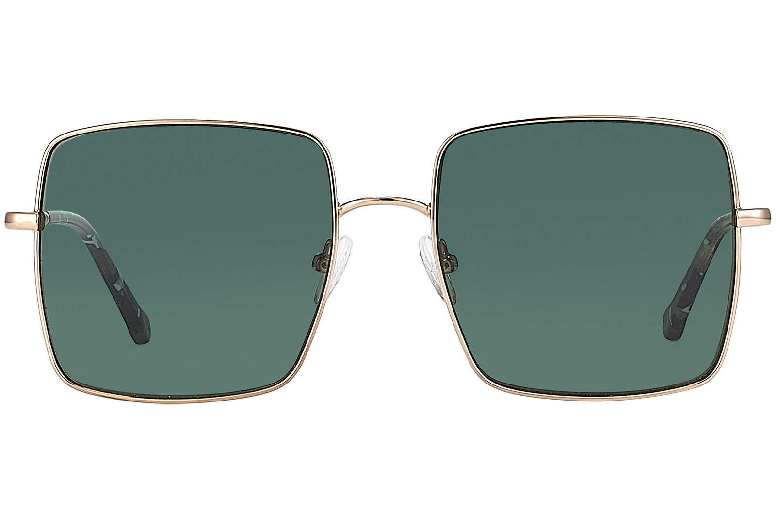 Clémence & Margaux La Folie Douce lunettes de soleil doré