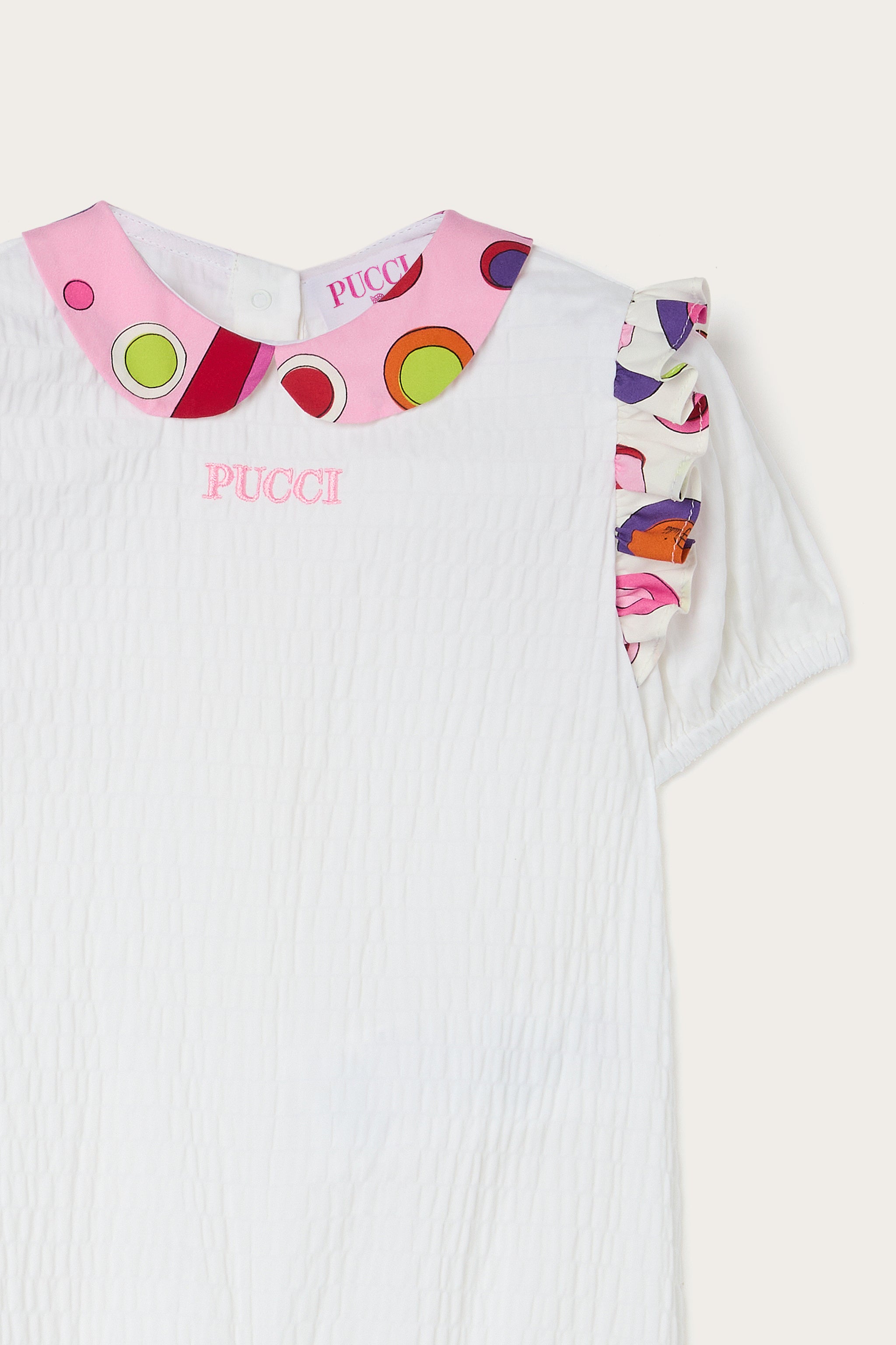 Emilio Pucci 2-14 YEARS Maternity Set ensemble bébé blanc