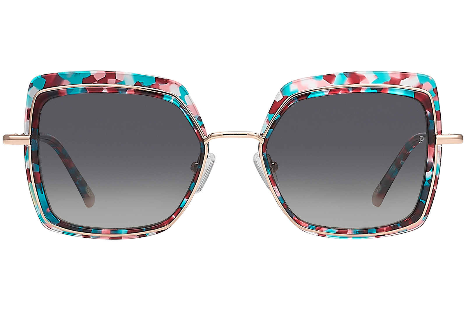Clémence & Margaux La Summer-Chic lunettes de soleil Cristal