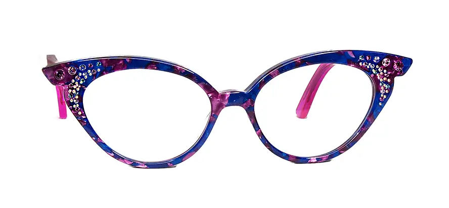 Francis Klein Optics Tokyo lunettes de vue femme acétate