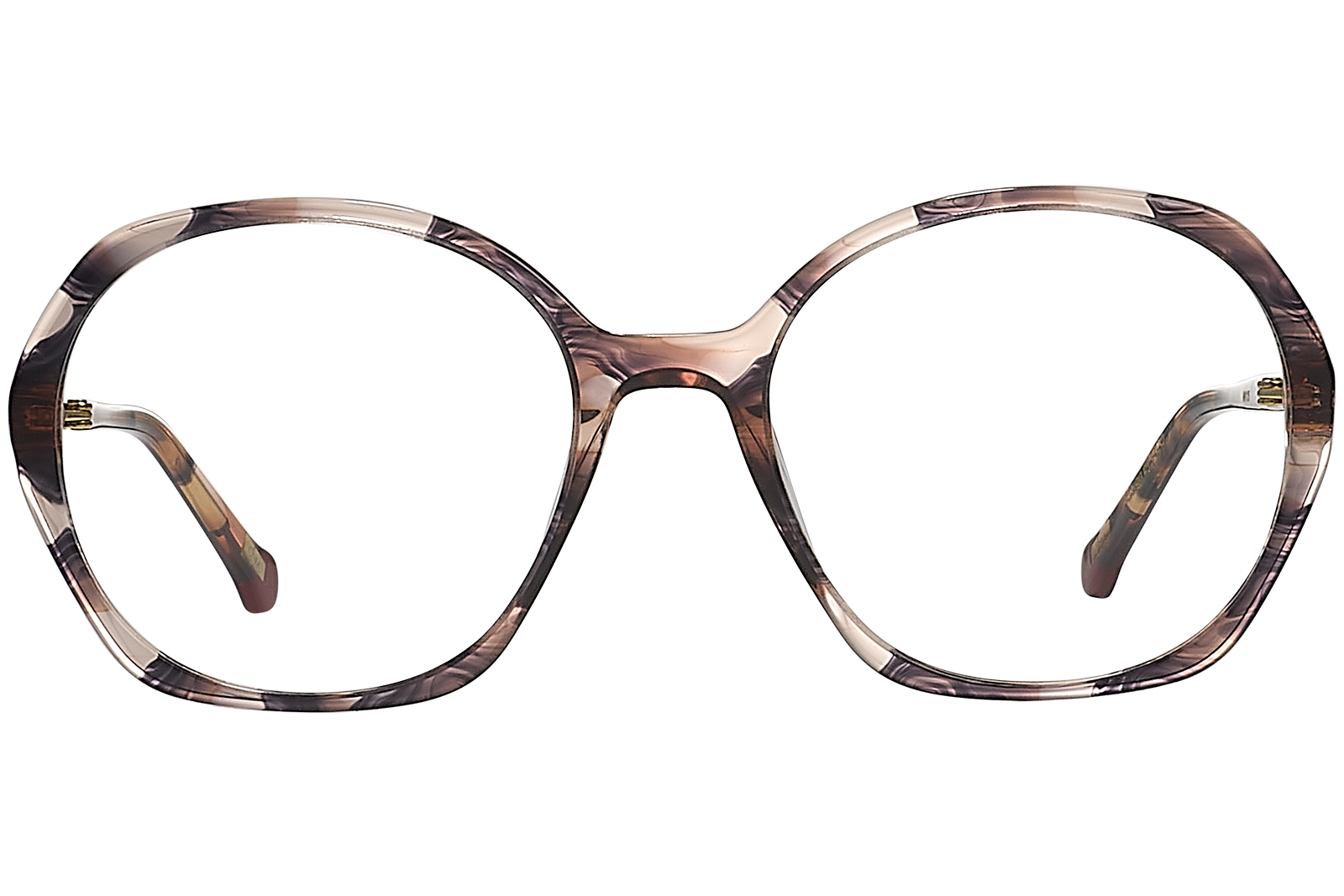 Clémence & Margaux La Romancière lunettes de vue noir femme