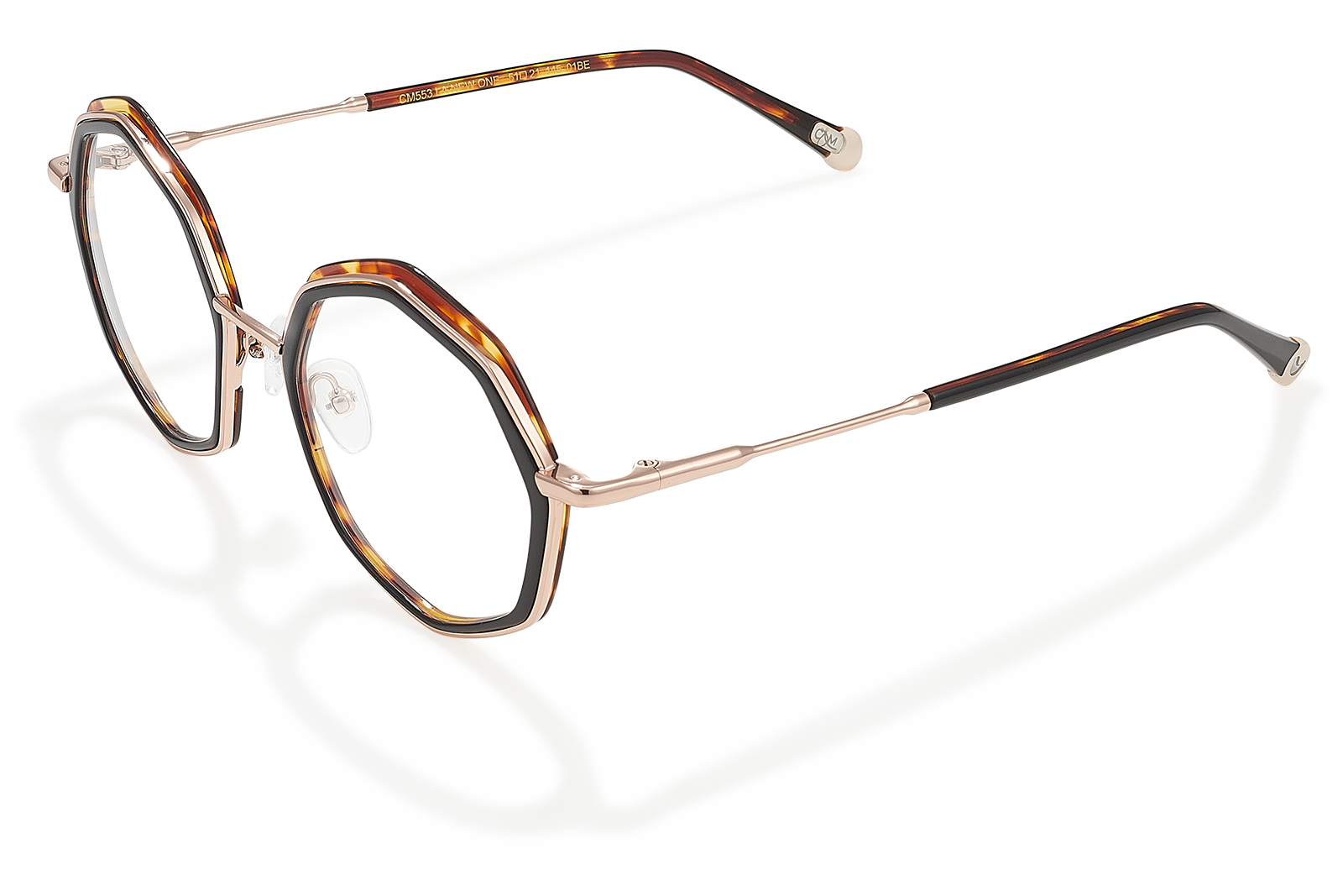 Clémence & Margaux New One lunettes de vue Rose chic