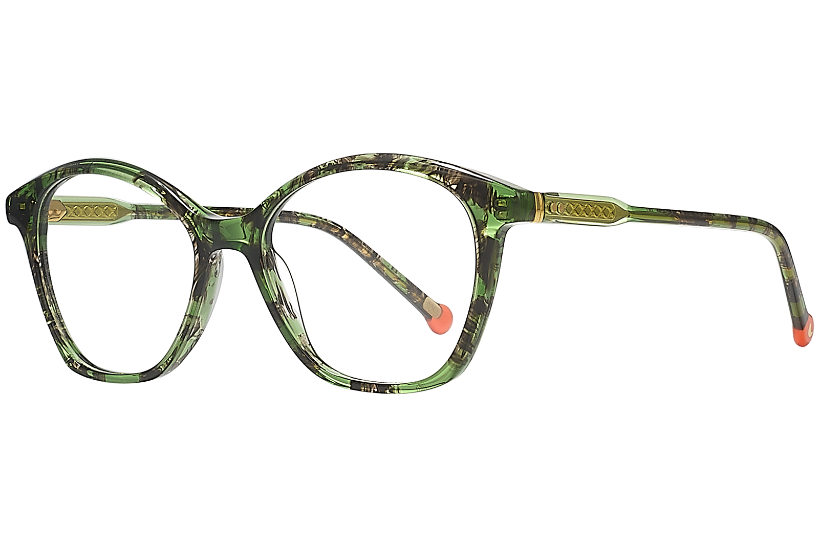 Clémence & Margaux Le Petit-Bijou lunettes de vue Noir & Ecaille