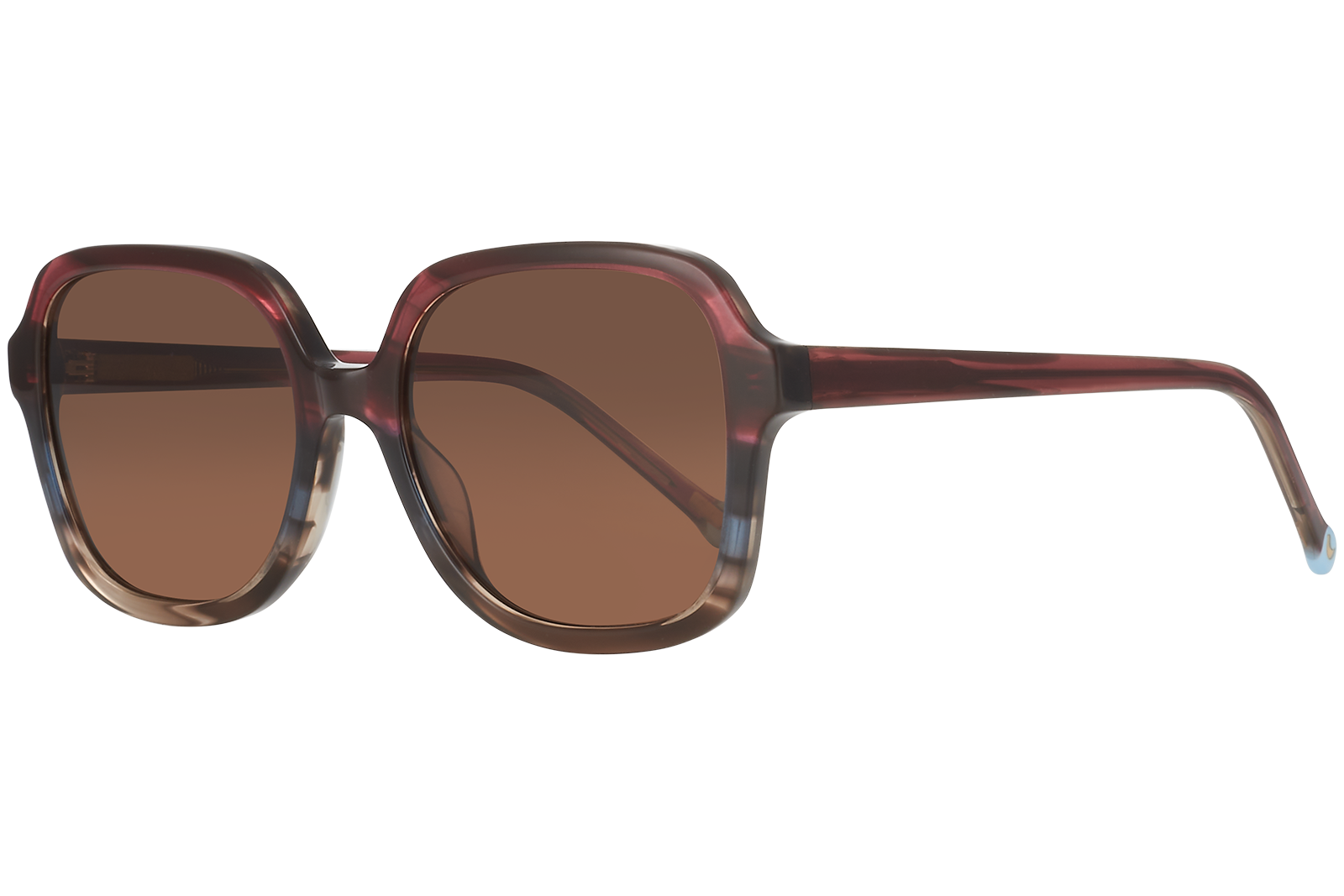 Clémence & Margaux La Cannoise lunettes de soleil Dentelle Bleue
