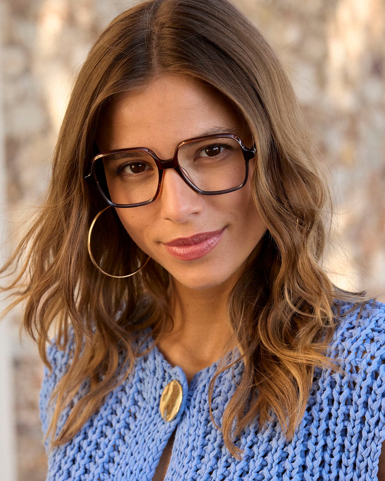 Clémence & Margaux Optiques La Généreuse lunettes de vue écaille