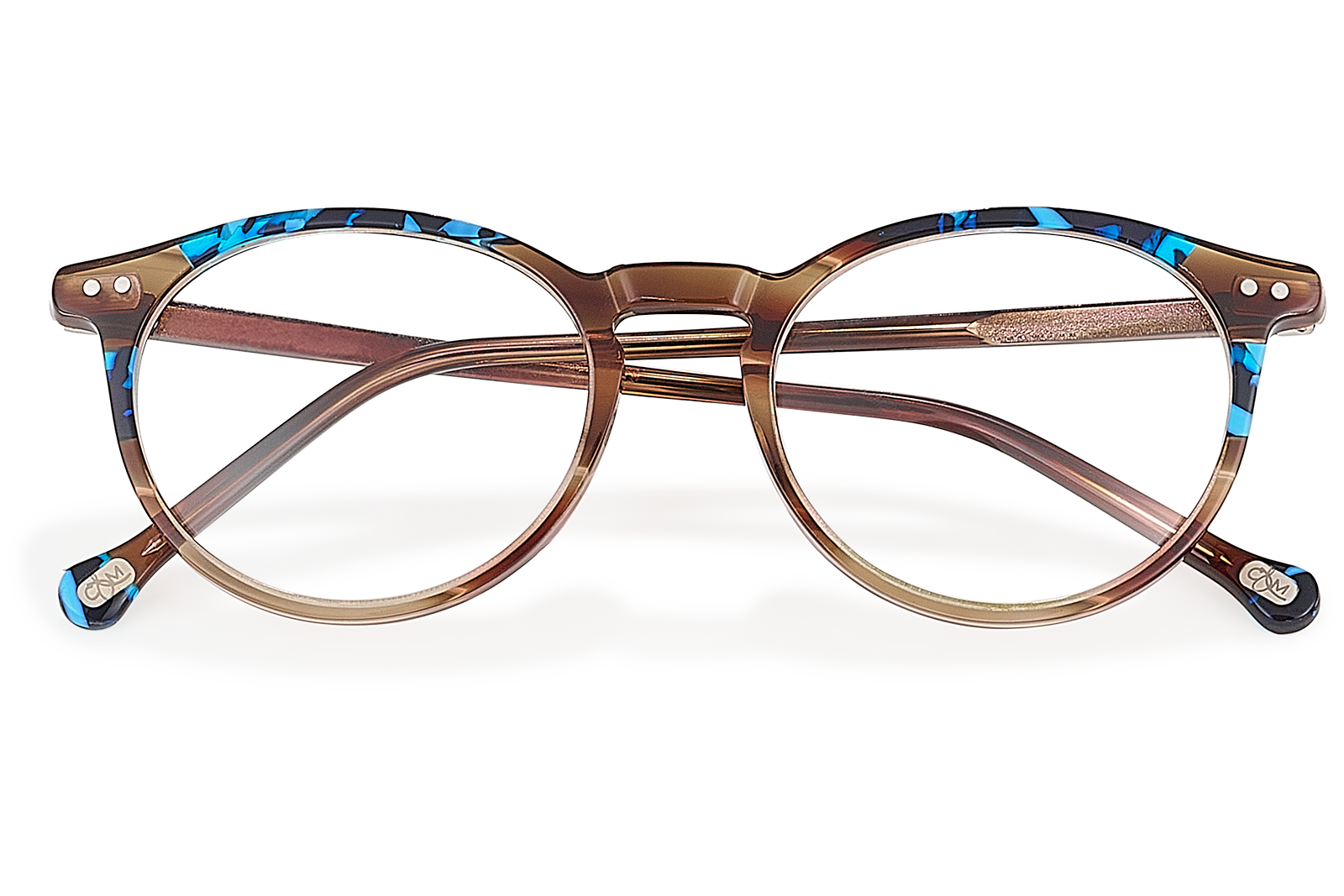 Clémence & Margaux La Colorée lunettes de vue écaille foncée