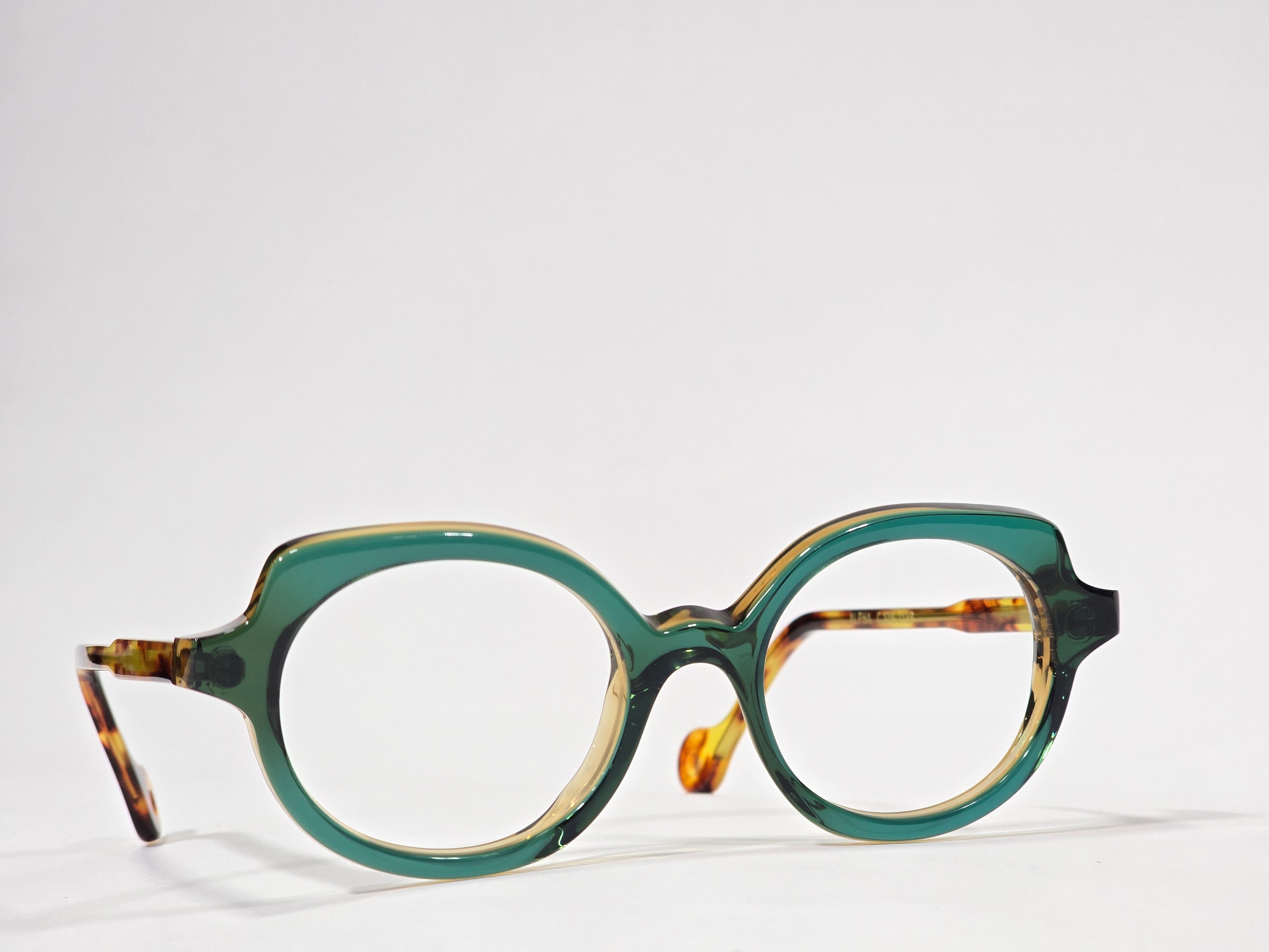 Xavier Derome Alpha C279 monture verte acétate