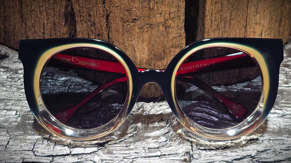Xavier Derome Providence C291-SUN lunettes de soleil rouges