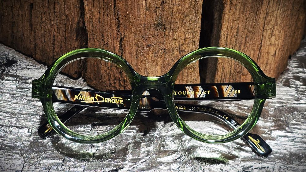 Xavier Derome Tourmalet C295 monture vert bouteille