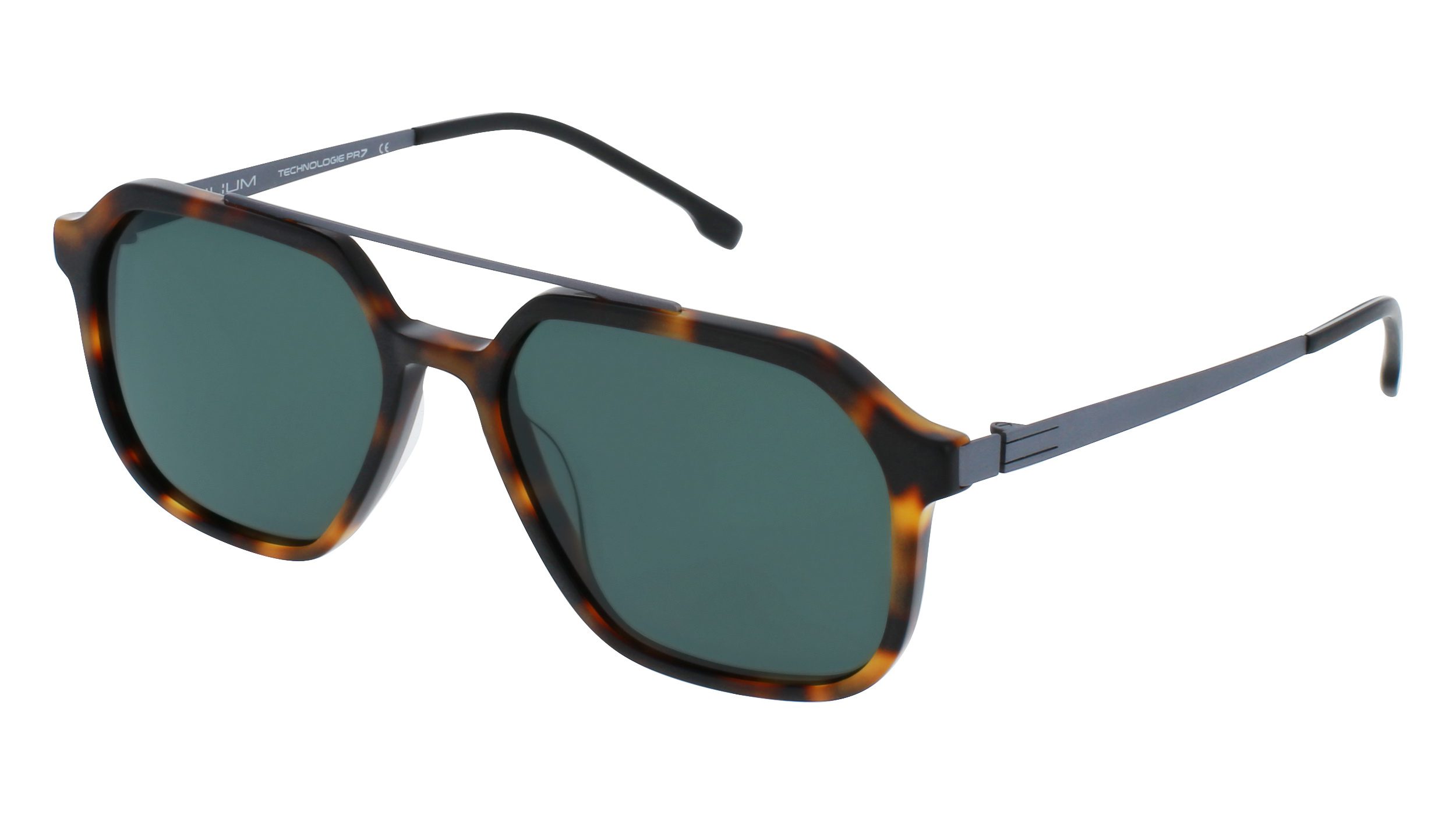 Filium FI S2308 ECGU lunettes de soleil écaille gun homme