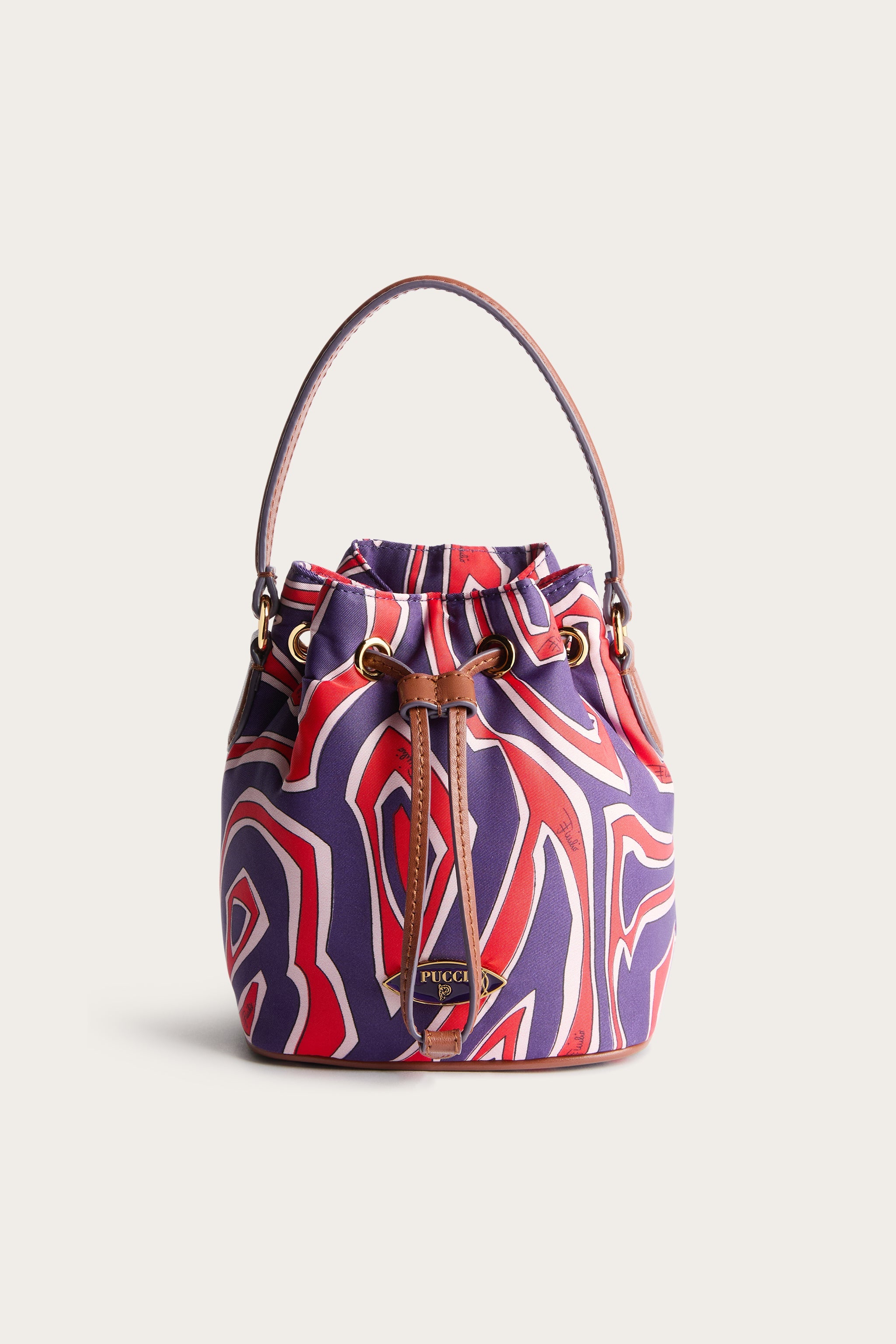 Emilio Pucci Yummy sac seau nylon multicolor