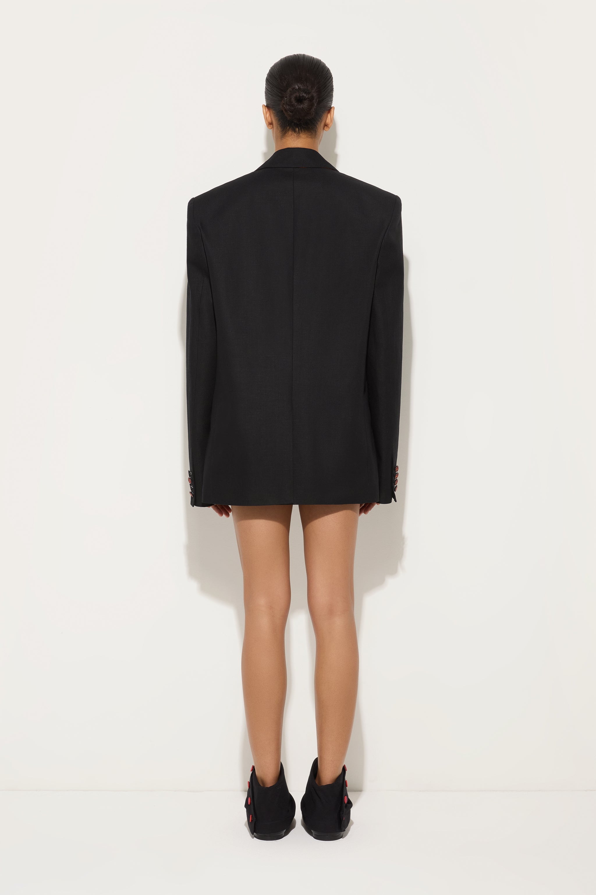 Emilio Pucci Jackets 6HRB066H600999 veste coton noire