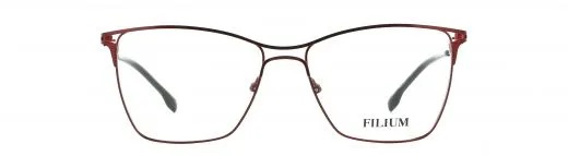 Filium FI 1901 Rouge lunettes de vue rouge papillon femme