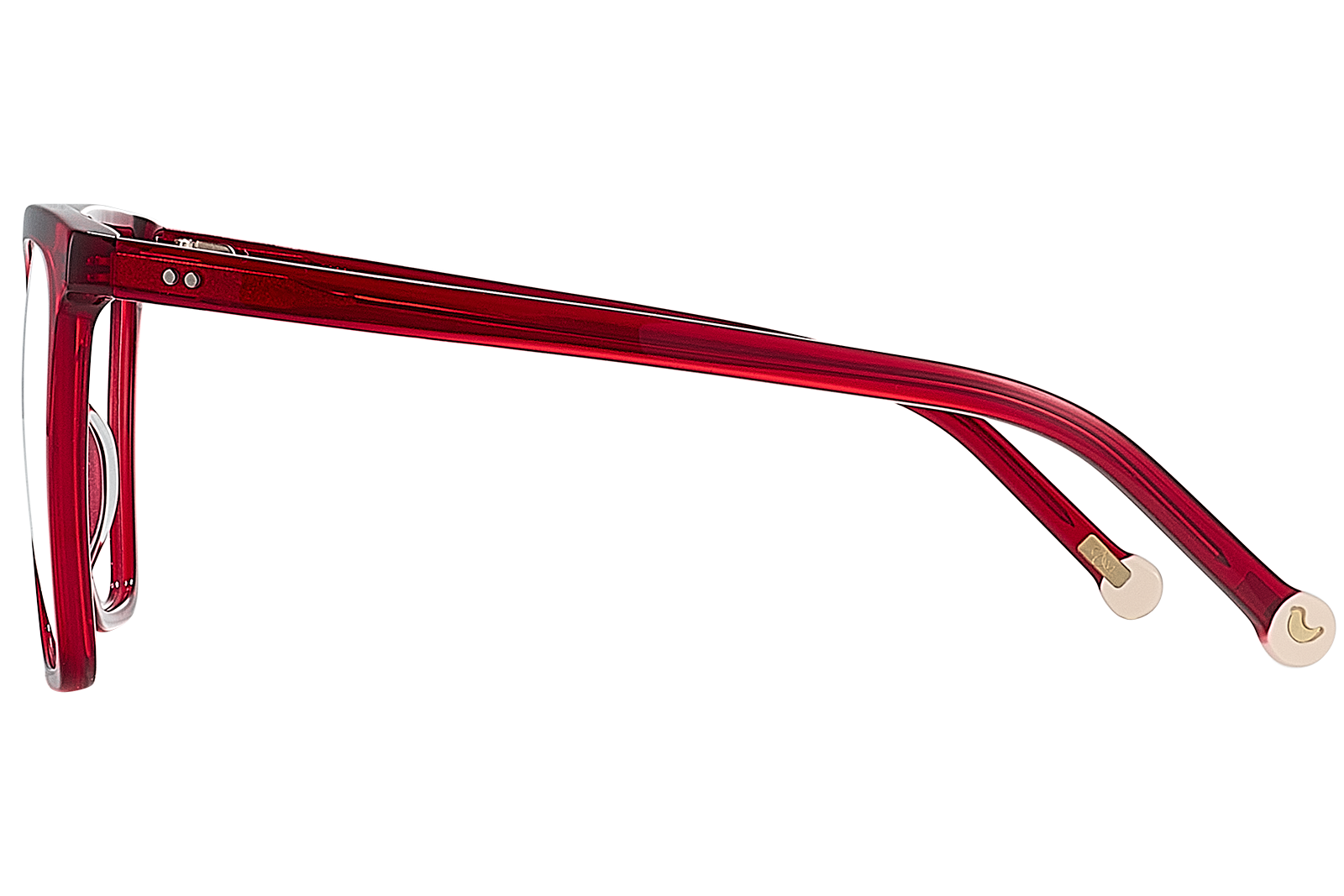 Clémence & Margaux L'Indépendante lunettes de vue rouge femme