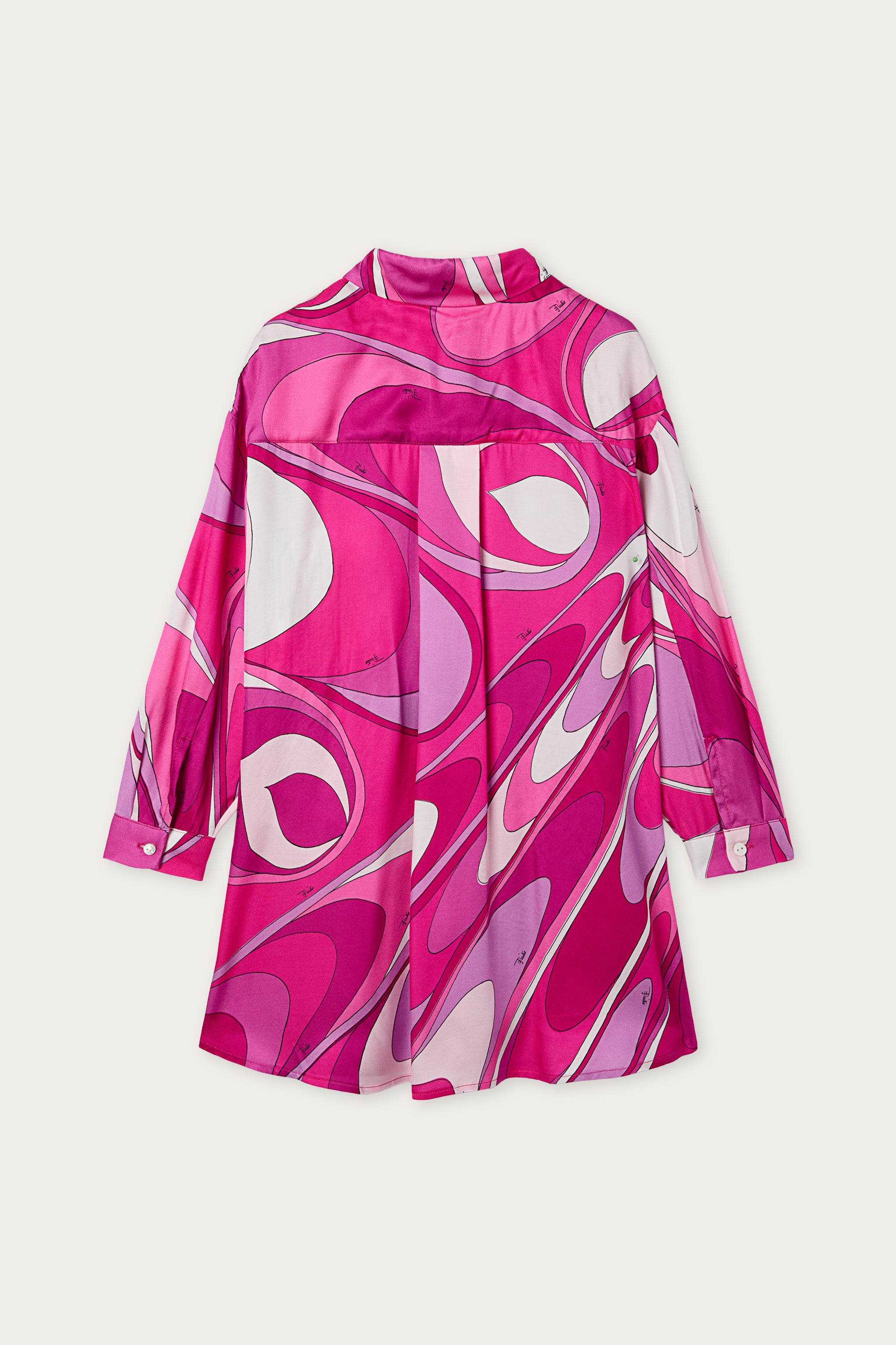 Emilio Pucci DRESSES robe chemisier viscose viola 10Y