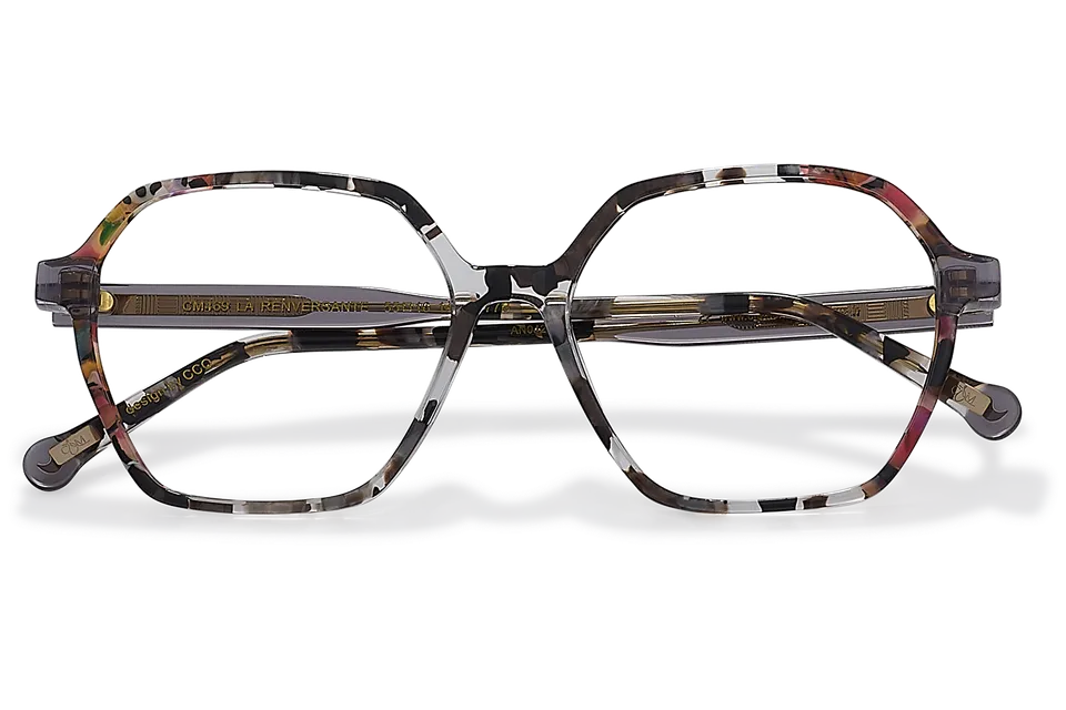 Clémence & Margaux La Renversante lunettes de vue hexagonale
