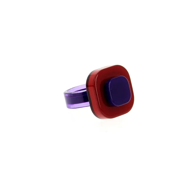 Xavier Derome BG 02 C44-73 bague fantaisie 4 tailles