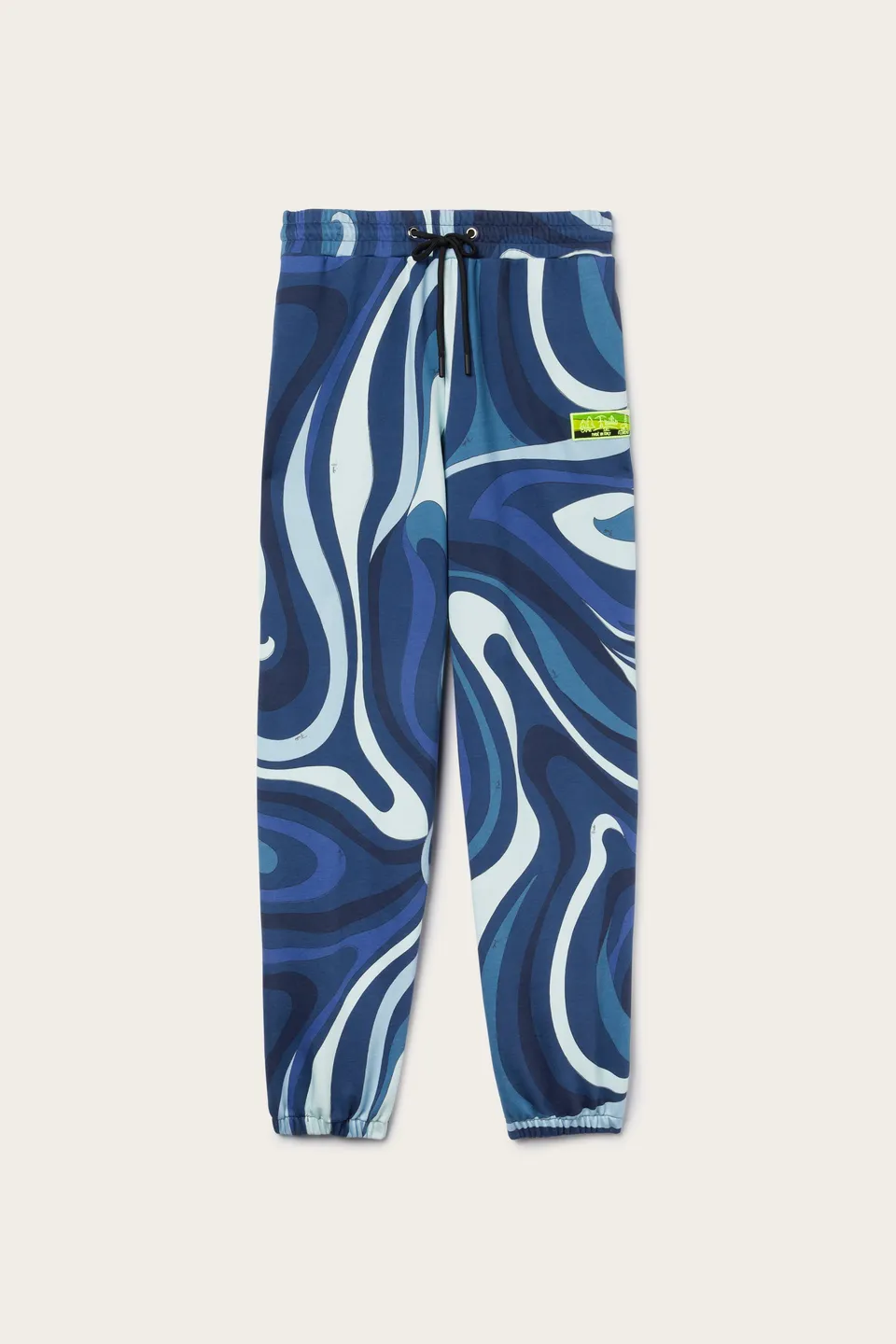 Emilio Pucci Joggers Pile pantalon indigo homme