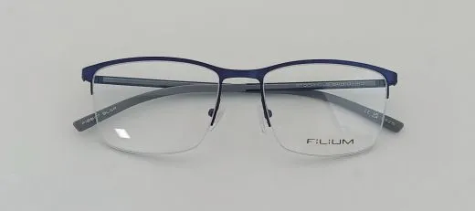 Filium FI 2607 Stockholm lunettes de vue bleu gris