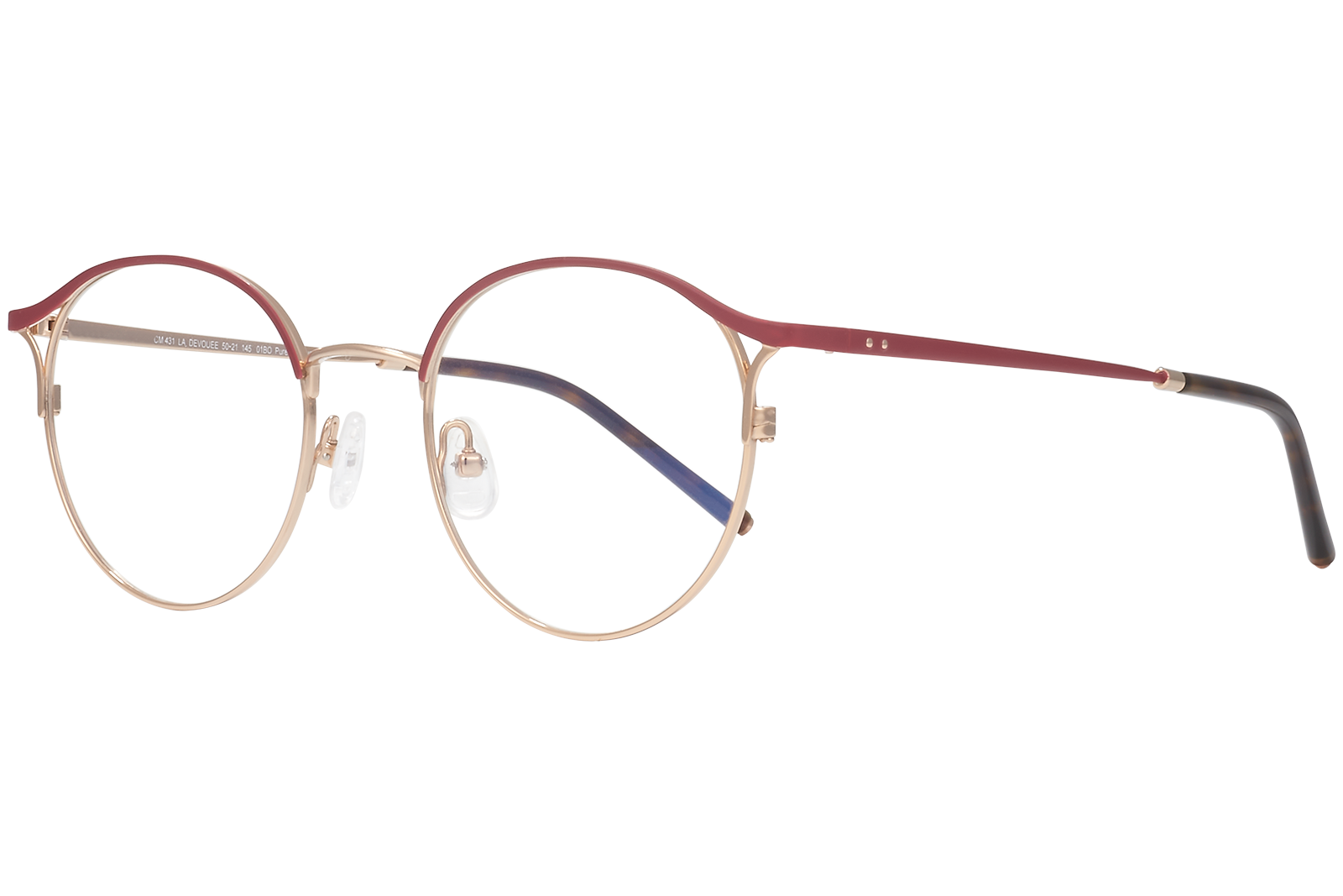 Clémence & Margaux Dévouée lunettes de vue Noir ovale
