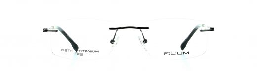 Filium FI 2002 Noir lunettes de vue monture noire