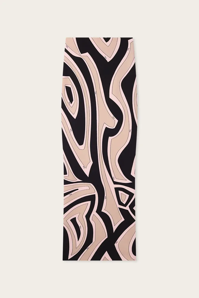 Emilio Pucci Labirinto 6HJW076H746038 jupe nude