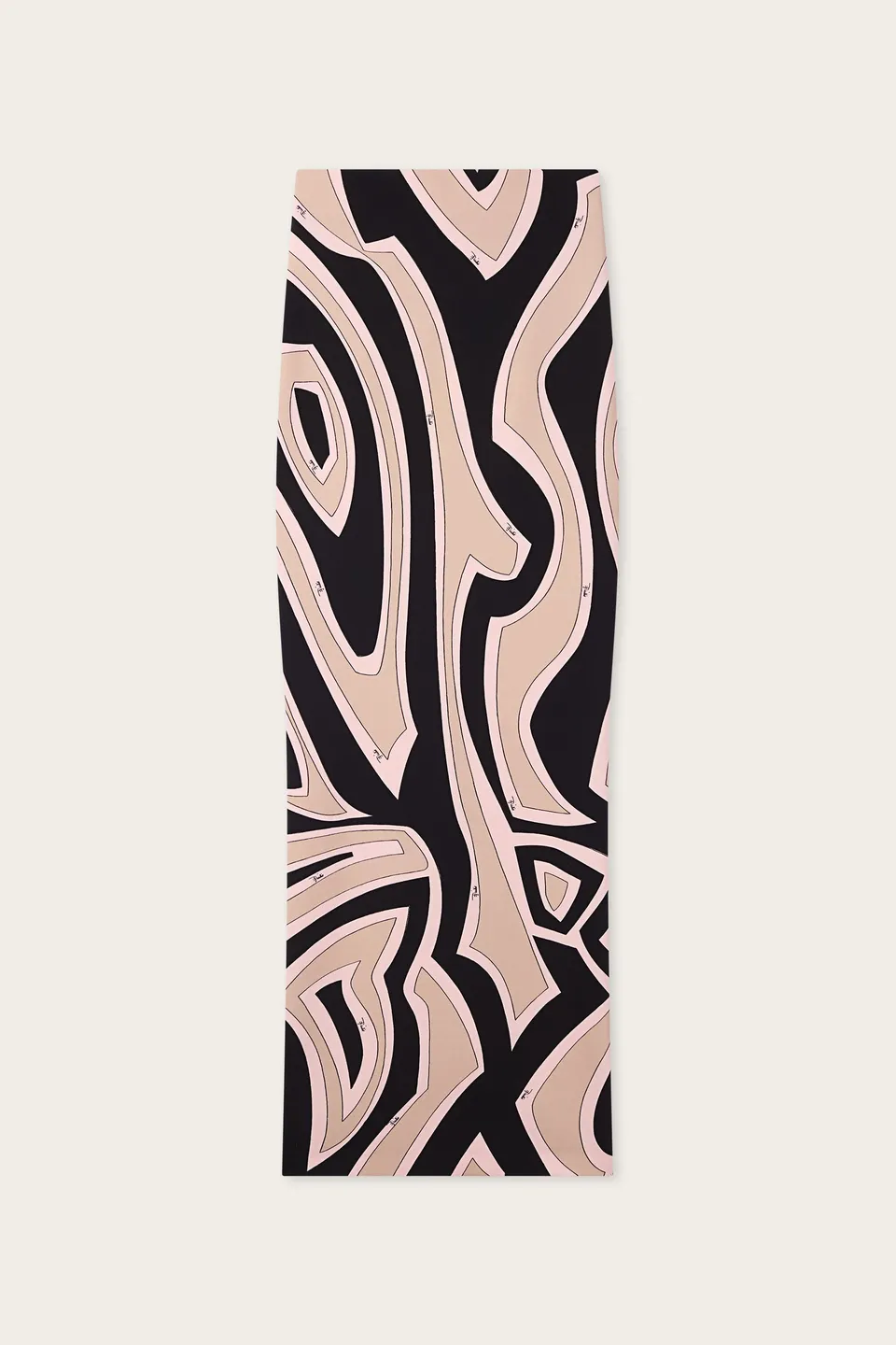 Emilio Pucci Labirinto 6HJW076H746038 jupe nude