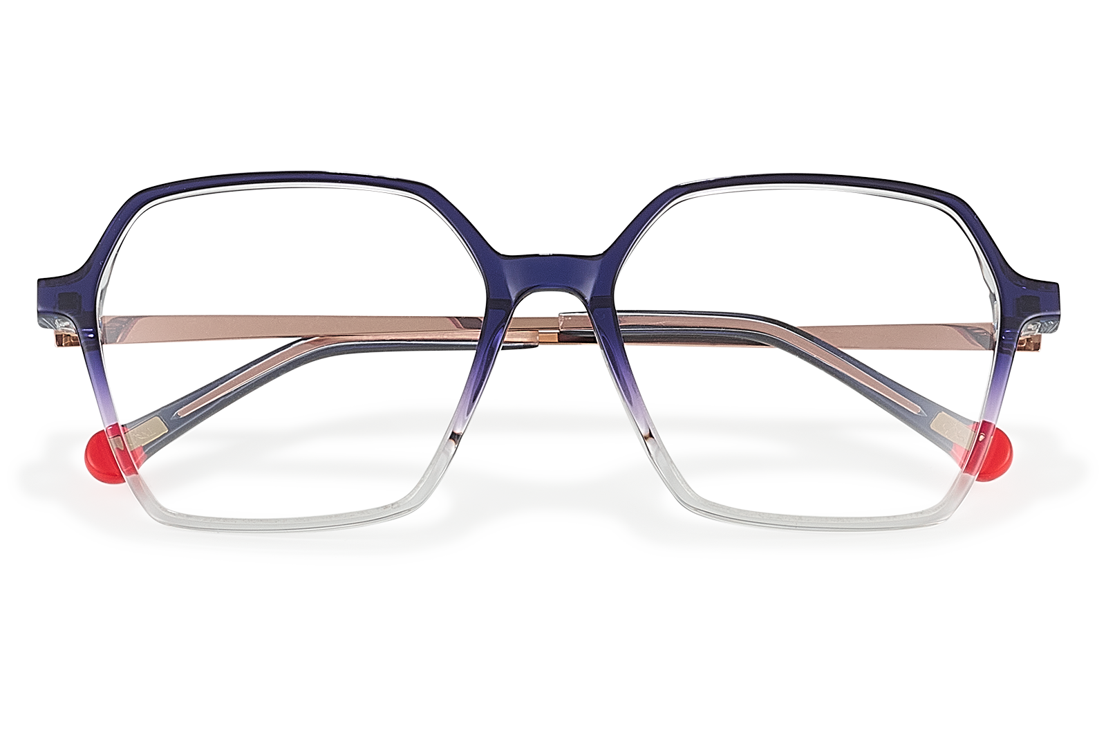 Clémence & Margaux La Bella Vista lunettes de vue Noir hexagonale