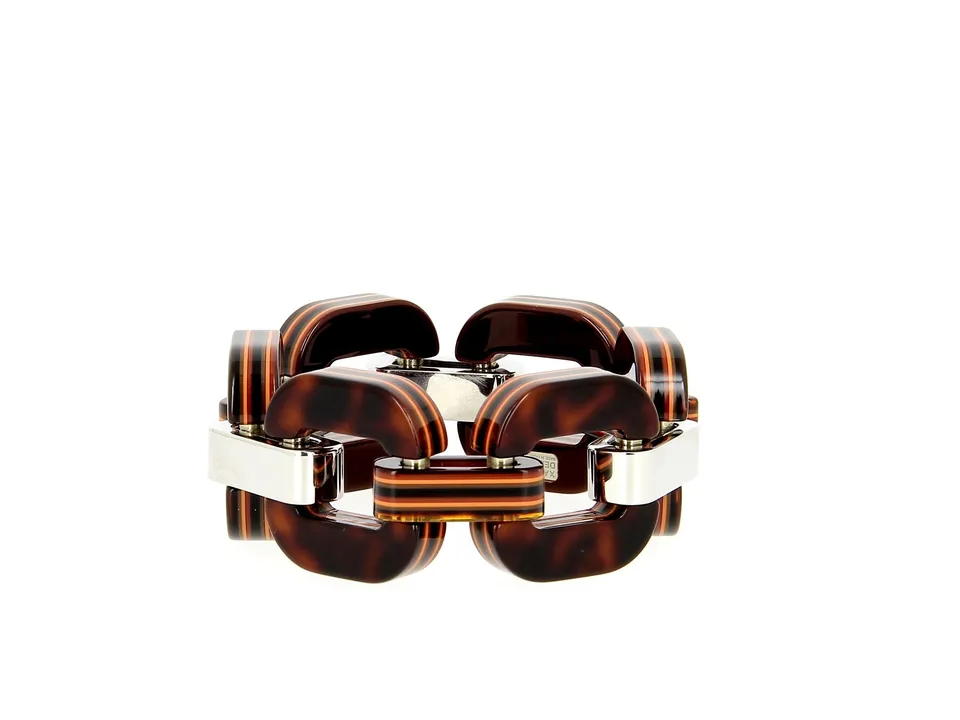 Xavier Derome GO01 119 bracelet gourmette small