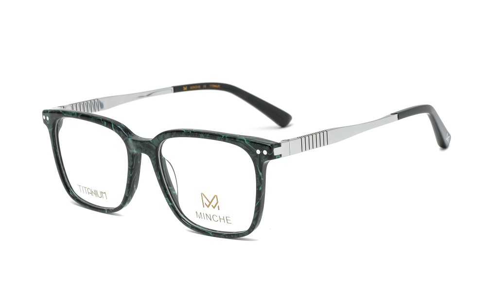 MINCHE SHUN014 lunettes de vue monture classique