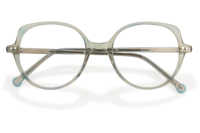 Clémence & Margaux La Créatrice lunettes de vue Tropicale Vert d'eau