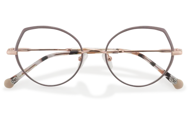 Clémence & Margaux La Rationnelle lunettes de vue taupe doré