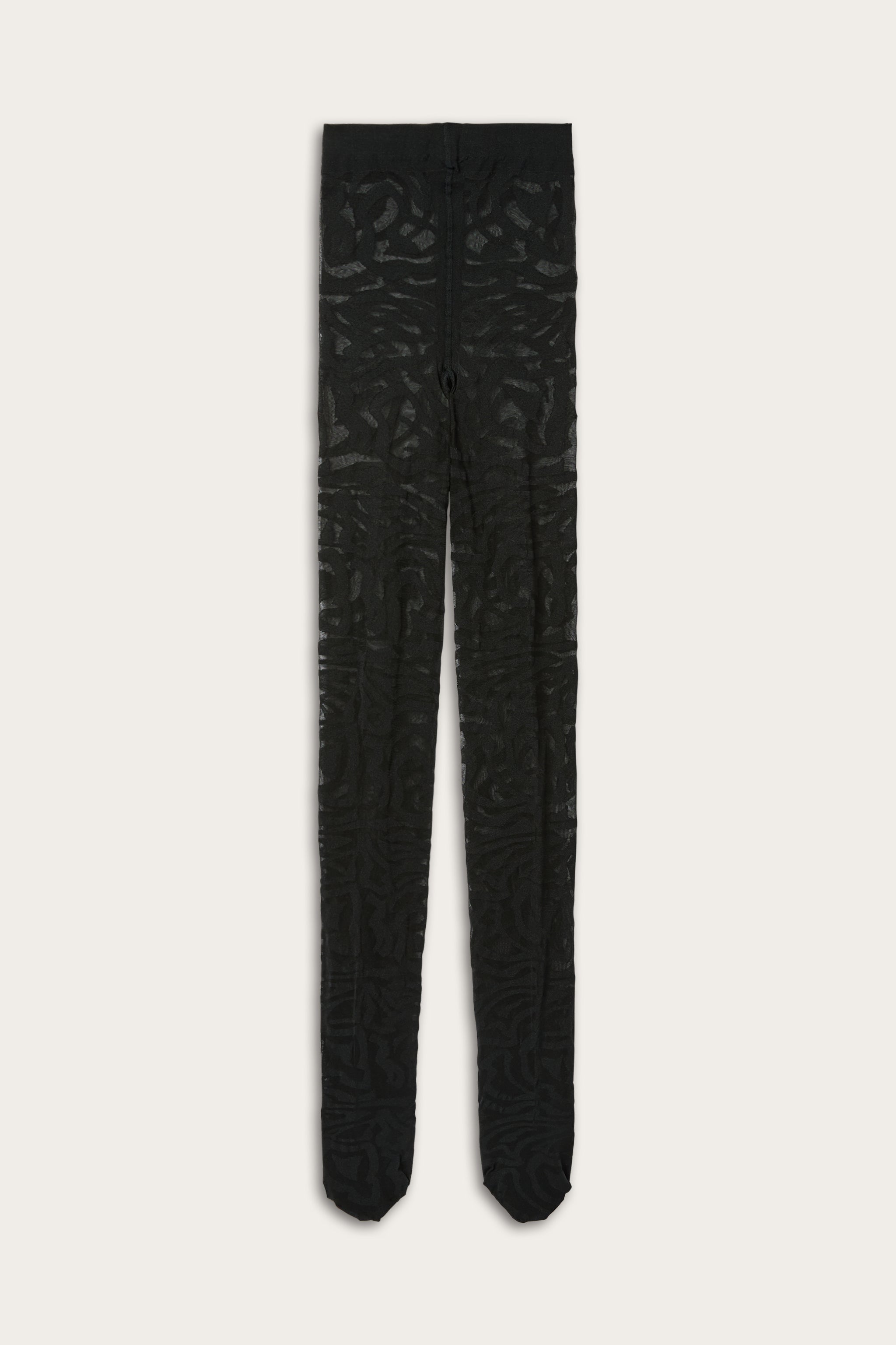 Emilio Pucci Labirinto collant noir 50 deniers