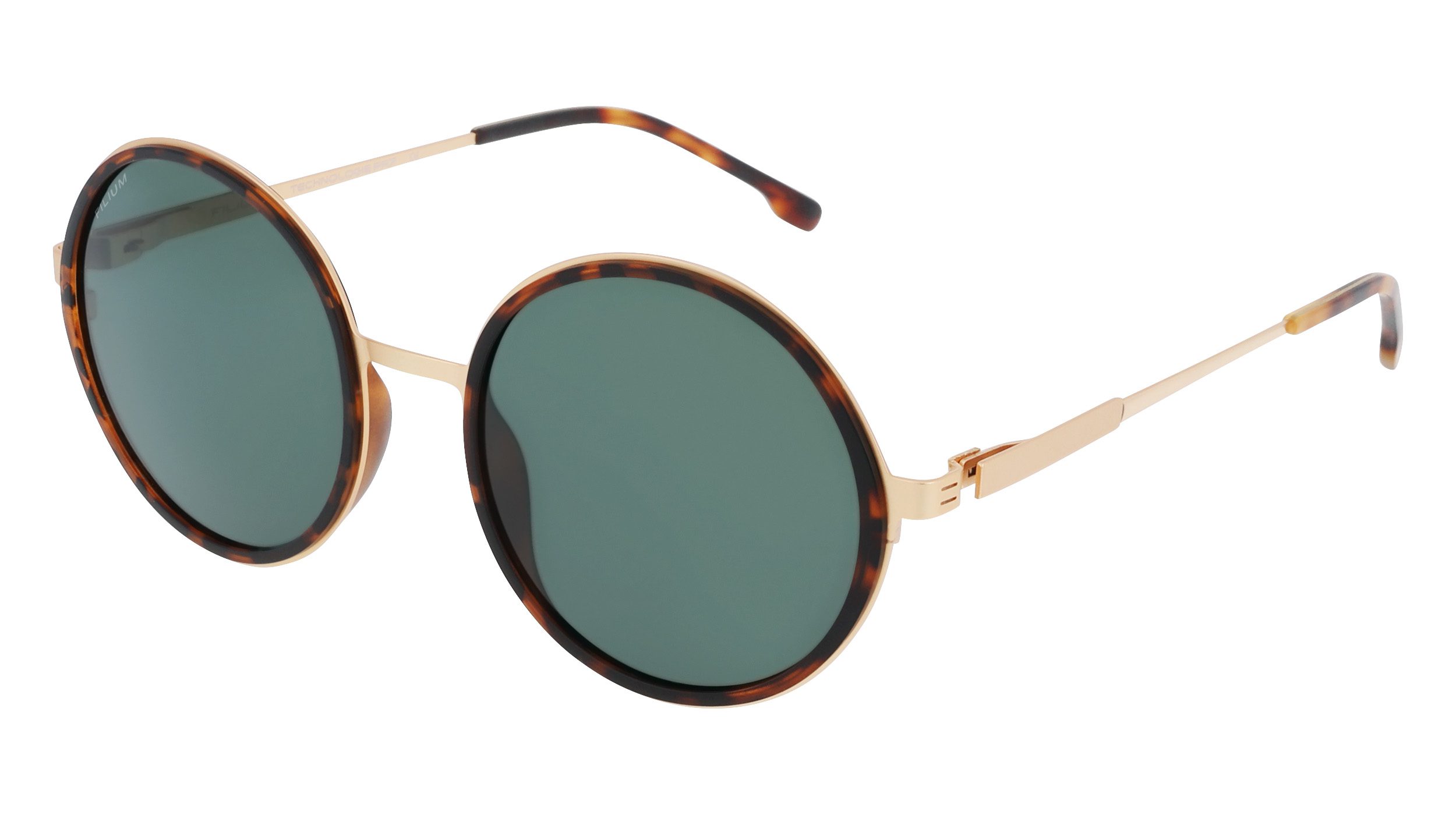 Filium FI S2518 DOEC lunettes de soleil doré écaille